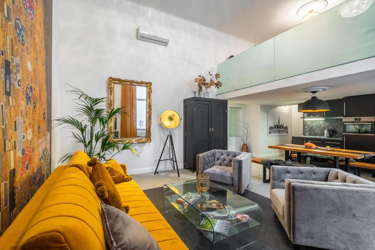 The Kiss - Luxurioeses City Loft Am Naschmarkt Vienna Exterior photo