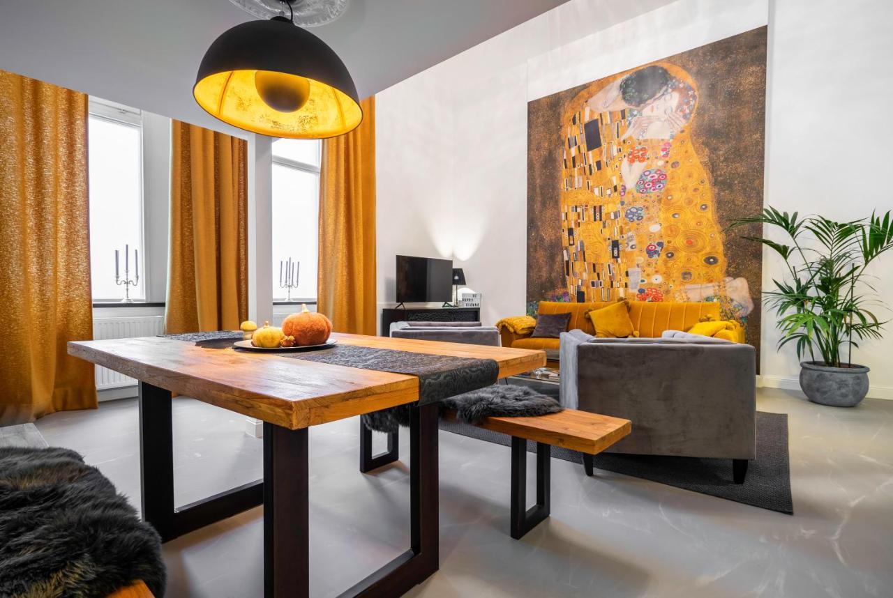 The Kiss - Luxurioeses City Loft Am Naschmarkt Vienna Exterior photo